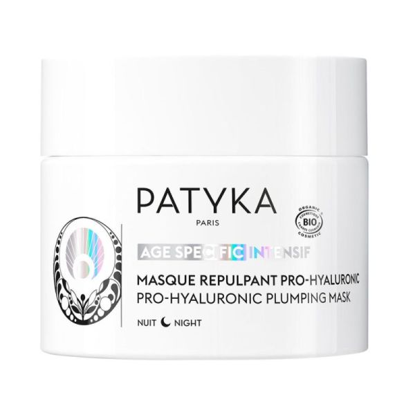 Patyka âge specific intensif masque repulpant pro-hyaluronic 50ml