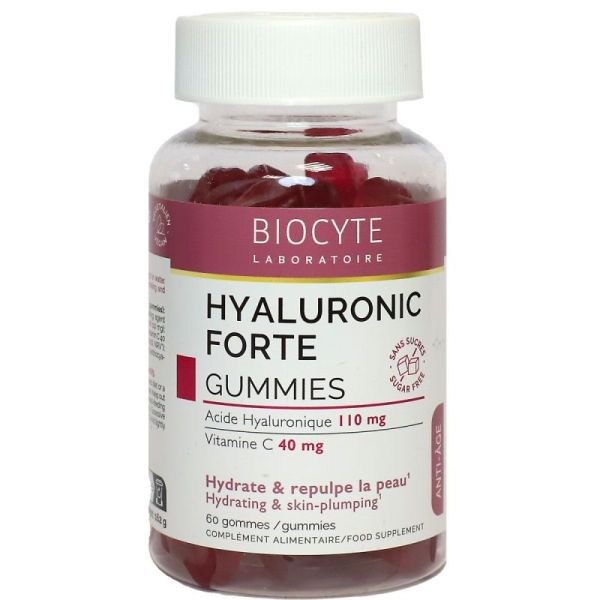 Hyaluronic Forte 60 gummies