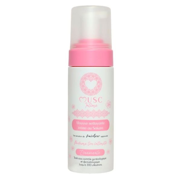 Musc Intime L’Innocente – Mousse Intime Fleur de Sakura 150 ml