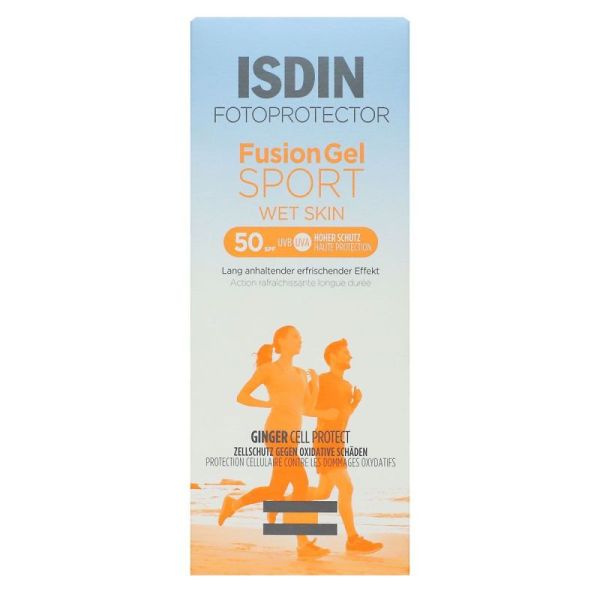 Fotoprotector Fusion gel Sport SPF50 100ml
