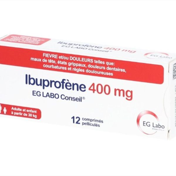 Ibuprofene Egc 400Mg Cpr Bt12