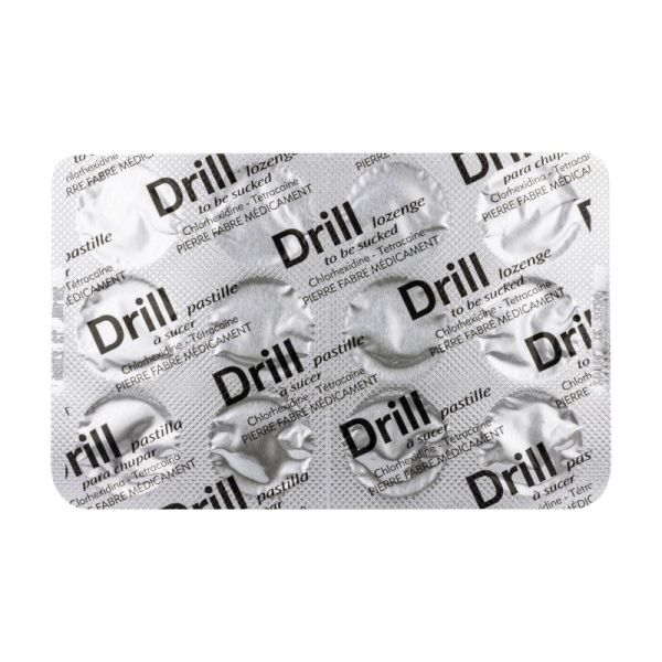 Drill classique 24 pastilles