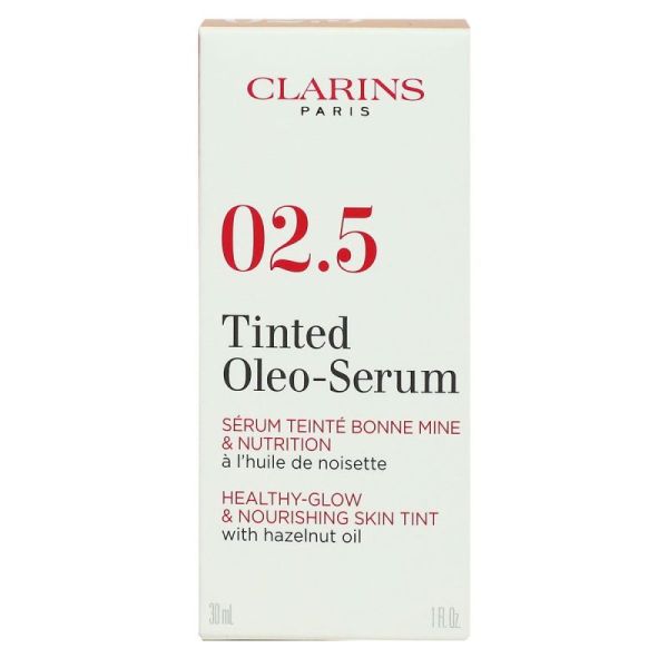 Tinted Oleo-Serum sérum teinté bonne mine et nutrition 02,5 30ml