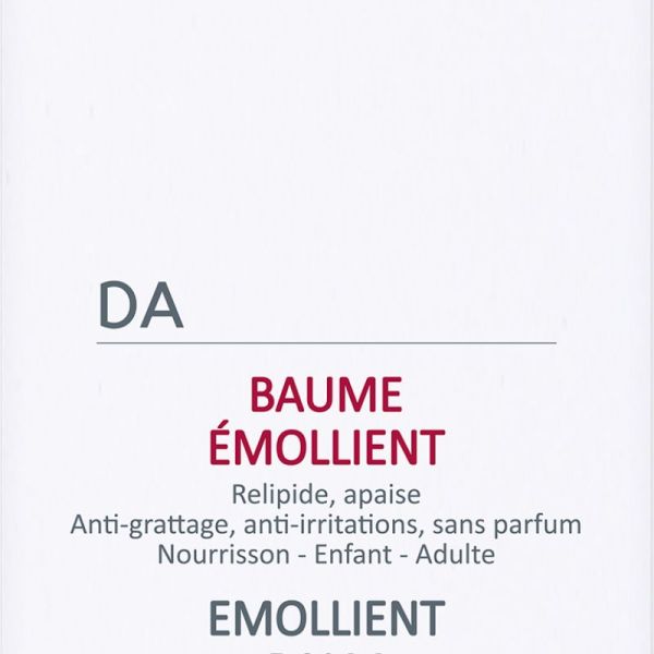 DA Baume émollient peaux atopiques 200ml
