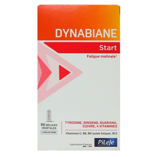 Dynabiane Start fatigue matinale 60 gélules