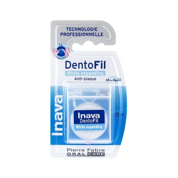 Inava Dentofil White Expanding Fil Dentaire 25 m