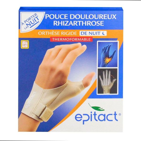Rhizarthrose nuit pouce gauche Large