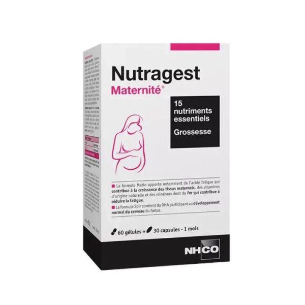 Maternité grossesse 60 gélules + 30 capsules