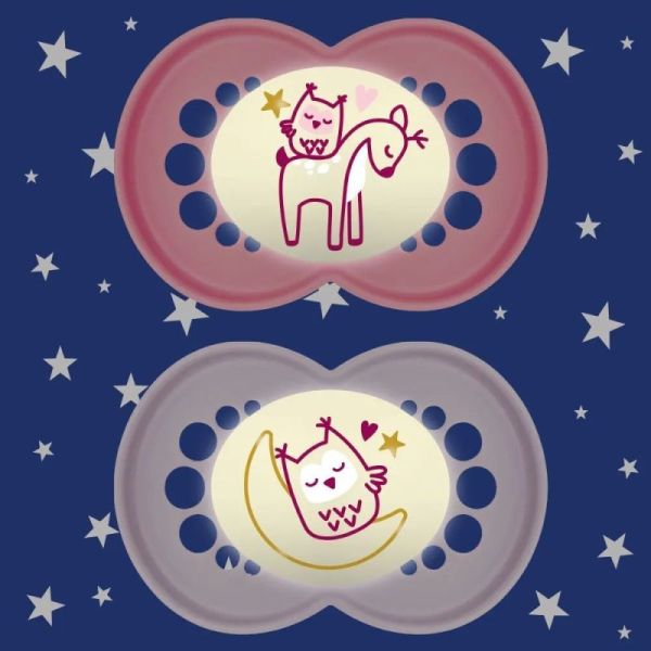 Sucettes Mam Original 18+ mois x2