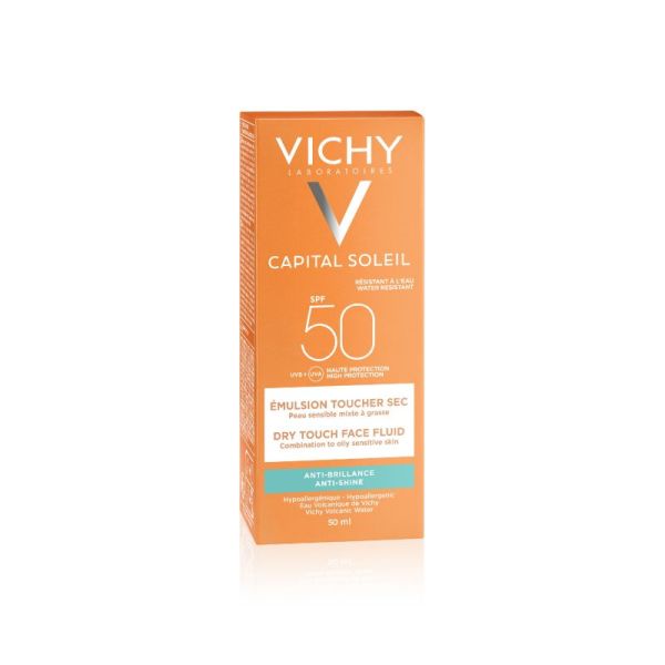 Capital Soleil Émulsion Protectrice Visage SPF50 50 ml