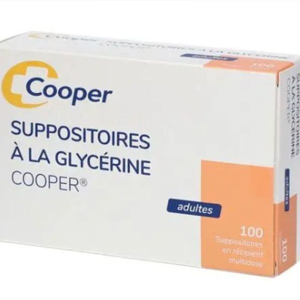 Glycerine Sup Ad Cooper 100