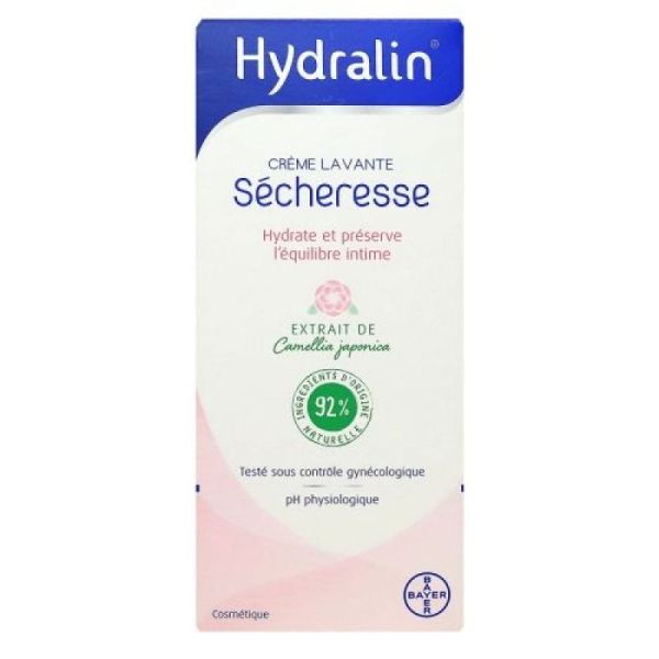 Crème lavante Sécheresse 200ml