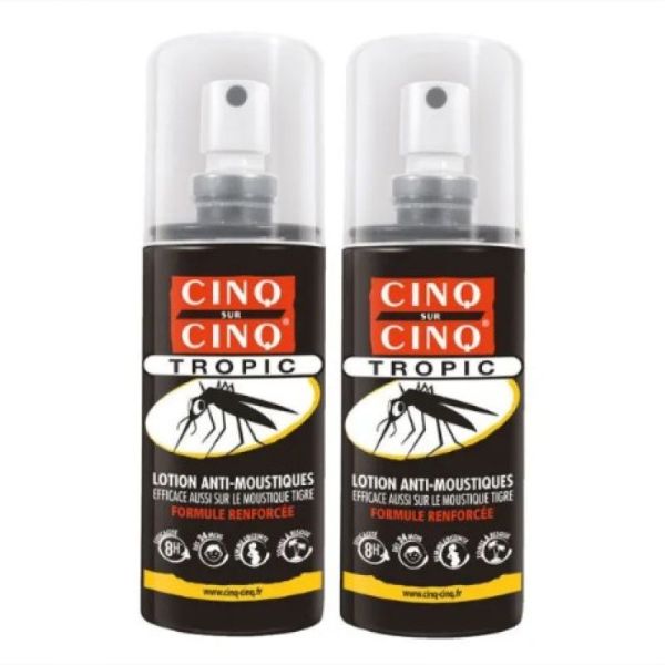Cinq Sur Cinq Tropic Spray 75Ml X 2
