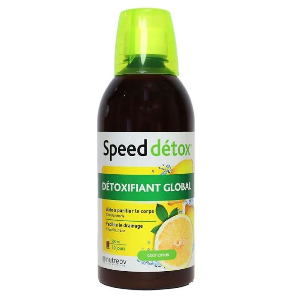 Speed Détox détoxification globale goût citron 500ml