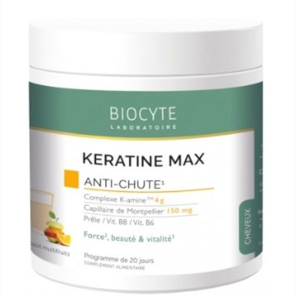 Biocyte Keratine Forte Max 20X12Gr