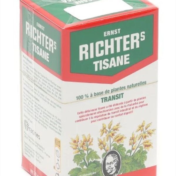 Richters Depurative Tisane Sach 20