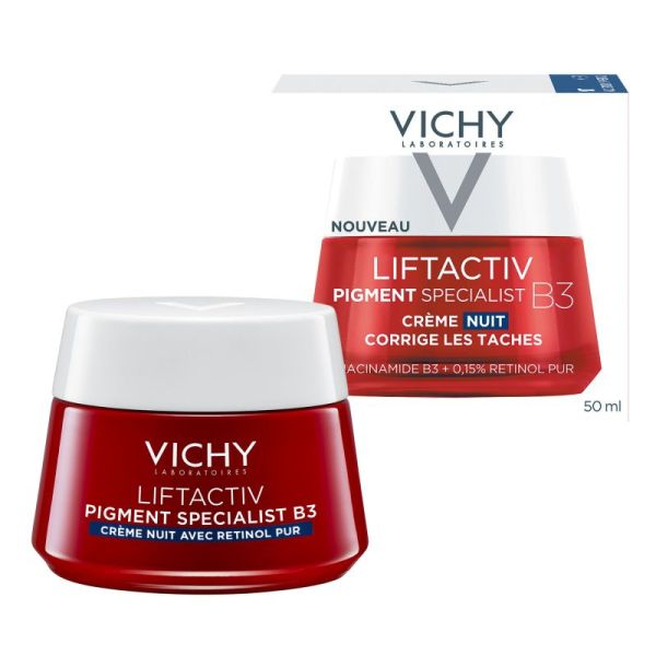 LiftActiv crème B3 anti-taches nuit 50ml