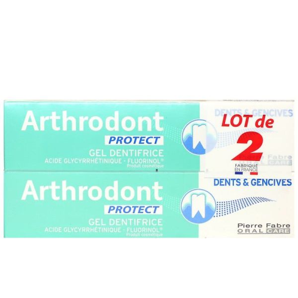 Protect gel dentifrice 2x75ml