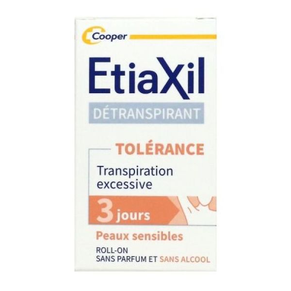 Traitement transpiration forte roll-on 15ml