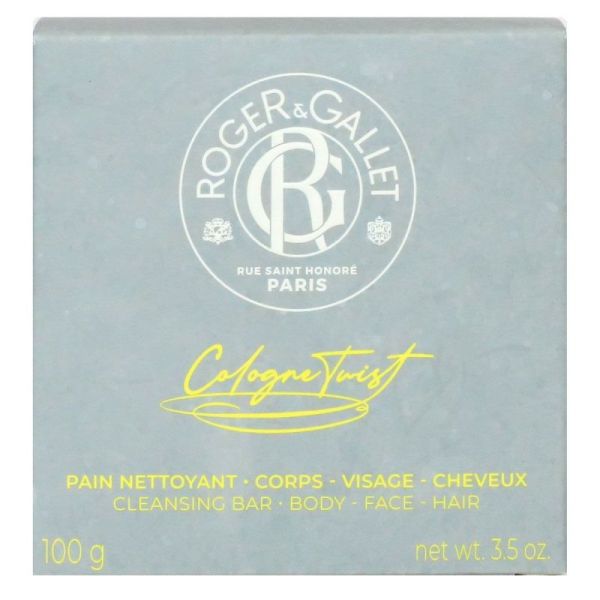 Twist pain nettoyant corps visage cheveux 100g