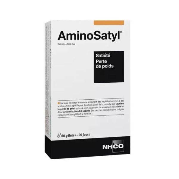 AminoSatyl Satiété perte de poids 60 gélules