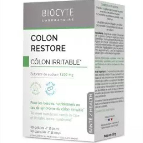 Biocyte Colon Restore Gel 30