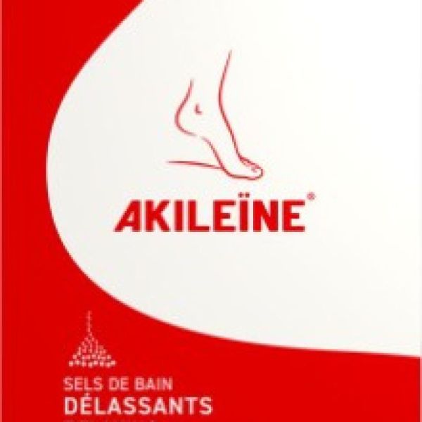 Akileine Sel Bain Delassants 300G
