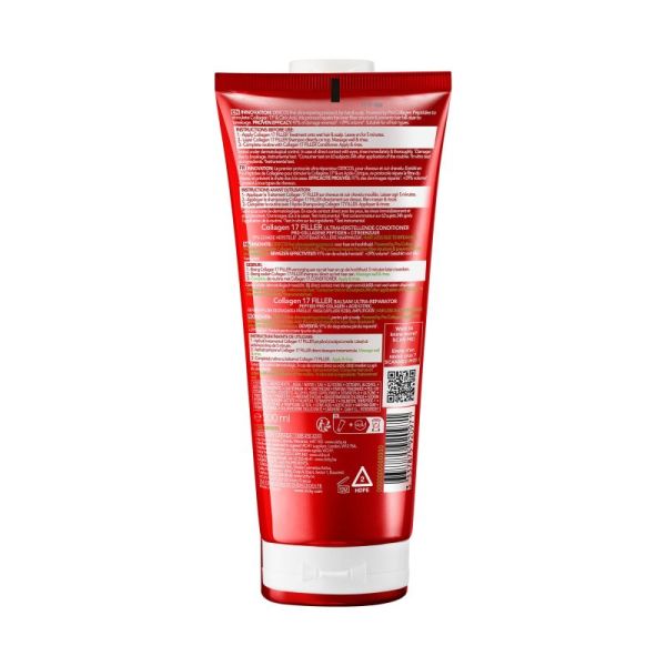 Collagen Filler 17 apres shampoing ultra-reparateur 200ml