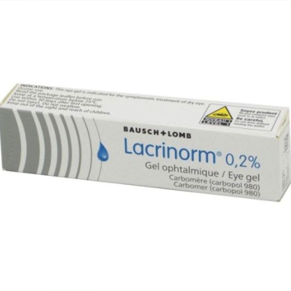 Lacrinorm Gel Opht T/10G