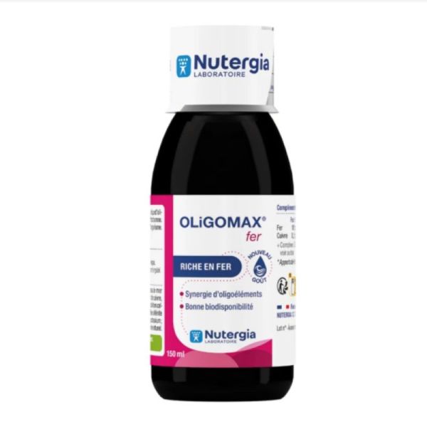 Nutergia Oligomax Fer 150ml