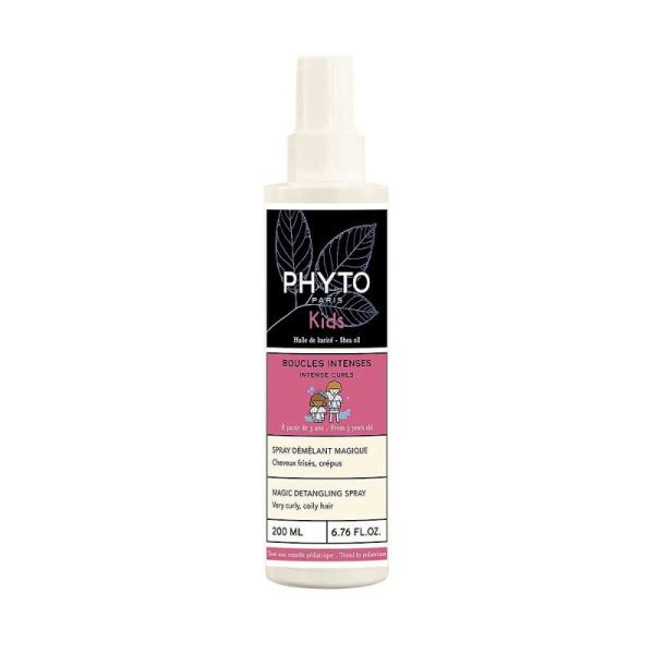 Phyto Boucles Intenses KIDS spray démêlant magique 200ml