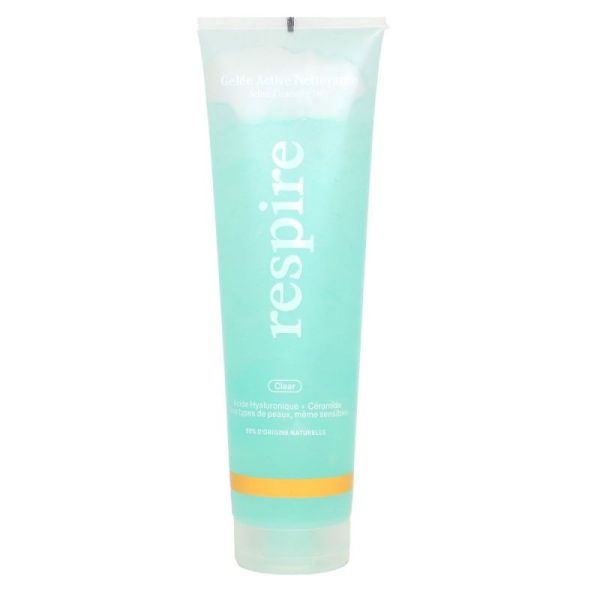 Clear gelée active nettoyante toute peau 150ml