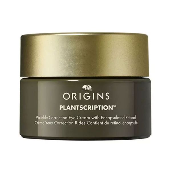 Plantscription™ Crème Yeux Correction Rides au Rétinol 15ml