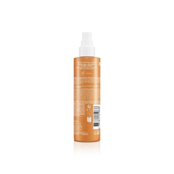 Capital Soleil spray fluide SPF50+ enfant 200ml