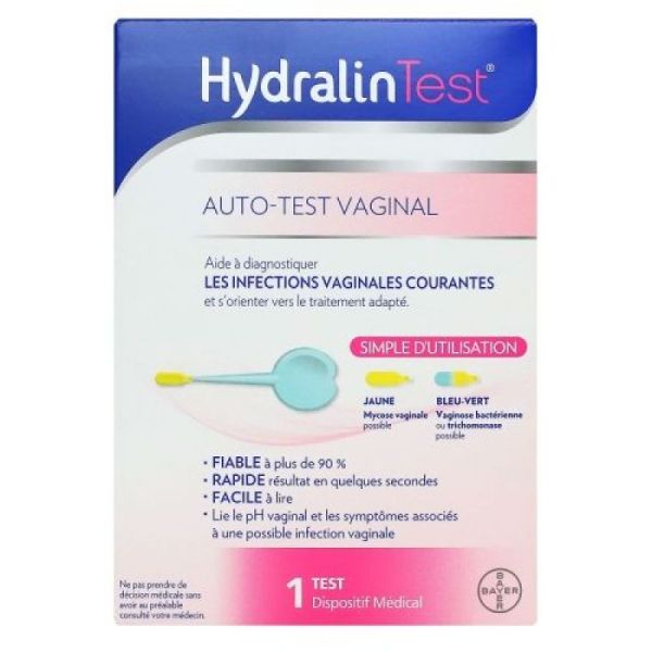 Auto-diagnostic vaginal