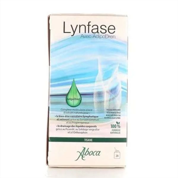 Aboca Lynfase Tisane 20 Sachets