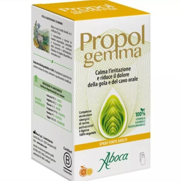 Aboca Propolgemma Spray 30 Ml Adulte