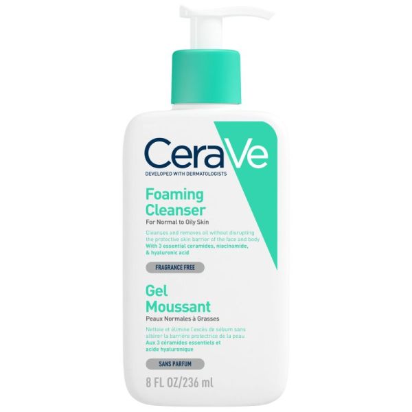 Gel moussant 236ml