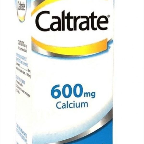 Caltrate 600Mg Cpr B/60