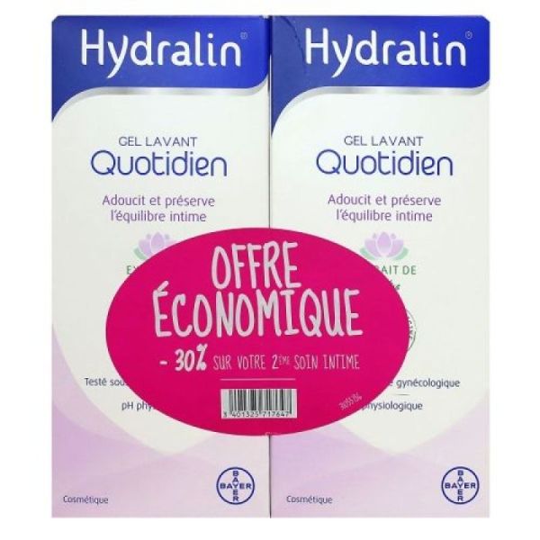 Apaisa protection quotidienne 2x400ml