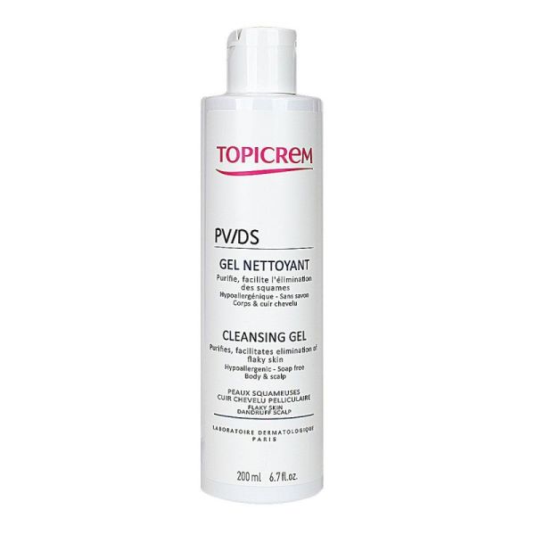 PV/DS gel nettoyant 200ml