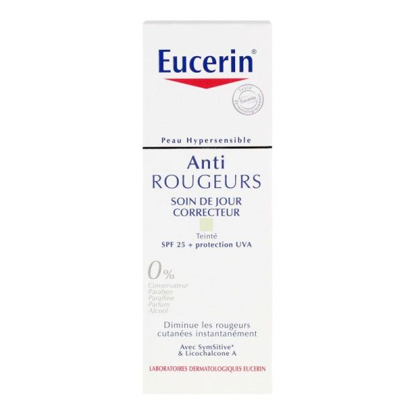 Anti-rougeurs soin de jour teinté SP 25 50ml