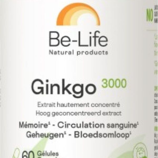 Be-Life Gink-Go 3000 Gelu60
