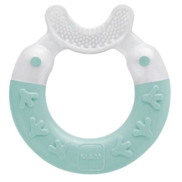 Anneau de dentition nettoyant 3 mois et +