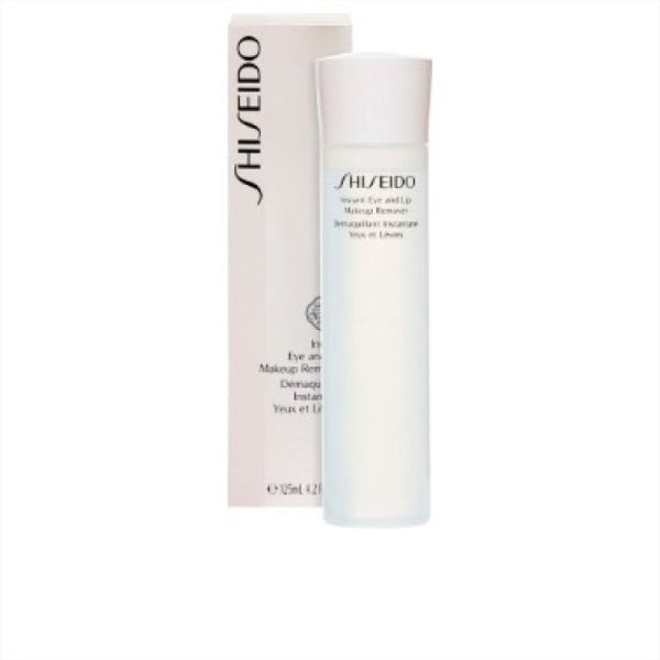 Shiseido Les Essentiels Démaquillant Instantané Yeux et Lèvres 125 ml