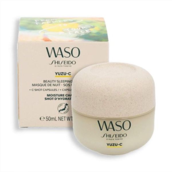 Shiseido Waso Masq Nuit Sos Hydra 50Ml