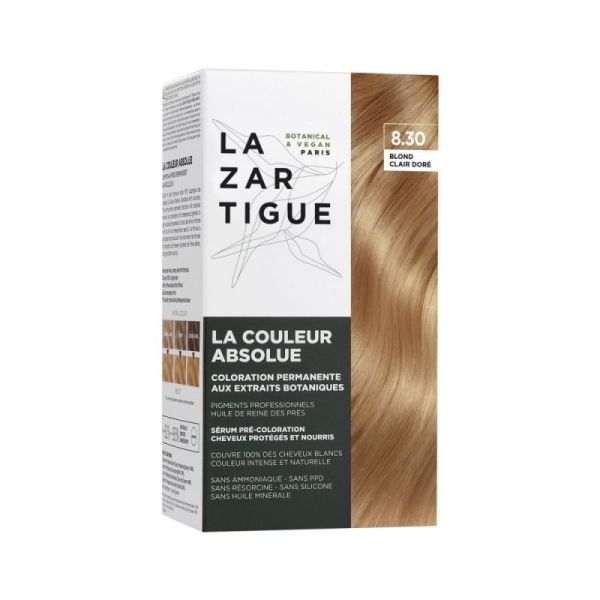 La Couleur Absolue Coloration 8.30 Blond Clair Doré 60ml