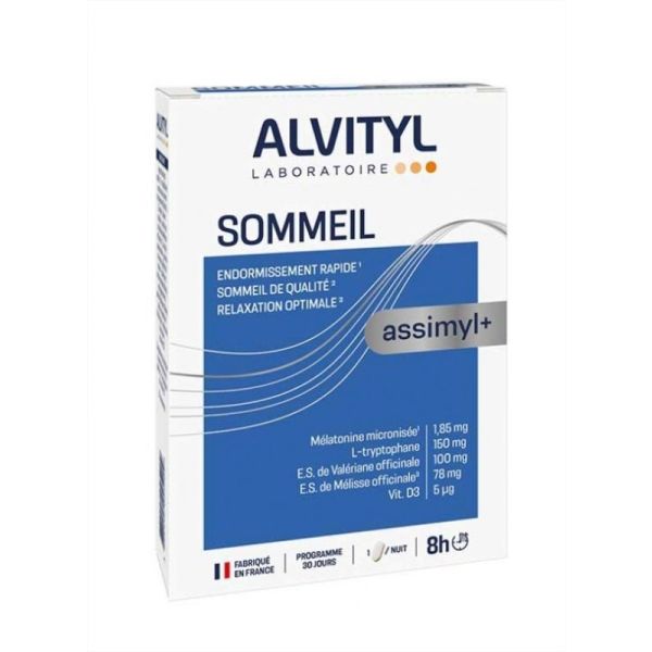 Alvityl Assimyl+ Sommeil 30 Comprimés