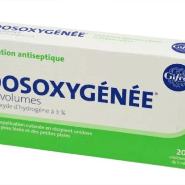 Dosoxygenee 10V Unidose 5Ml 20