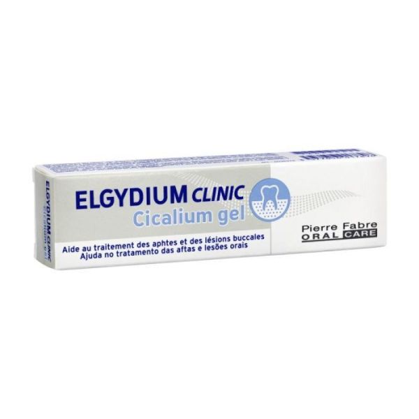 Elgydium Clinic Cicalium - gel traitement aphte 8 ml